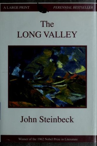 John Steinbeck (duplicate): The long valley (2000, G.K. Hall)