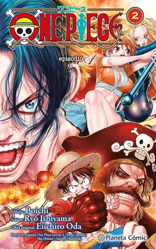 Boichi: One Piece Episodio A #2 (Paperback, 2023, Planeta Comic)