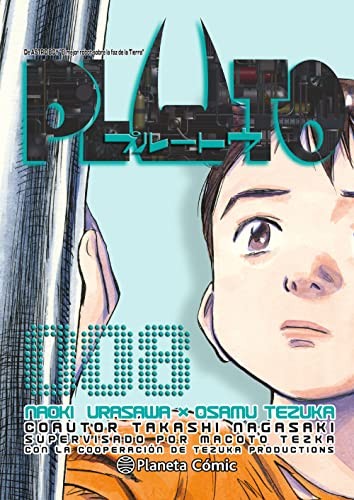 Naoki Urasawa, Osamu Tezuka, Takashi Nagasaki, Daruma Serveis Lingüistics  S.L.: Pluto nº 08/08 (Paperback, Planeta Cómic)