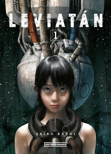 Shiro Kuroi: Leviatán 1 (2023, Distrito Manga)