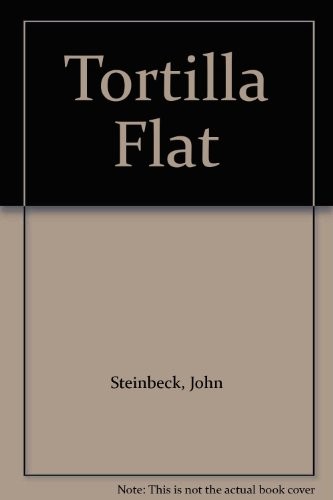 John Steinbeck (duplicate): Tortilla Flat (Hardcover, 1995, Demco Media)