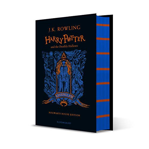 J. K. Rowling, J.K Rowling: Harry Potter and the Deathly Hallows Ravenclaw Edition (Hardcover, 2021, BLOOMSBURY)