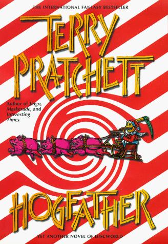 Terry Pratchett, Pratchett, Terry: Hogfather (1998, HarperPrism)