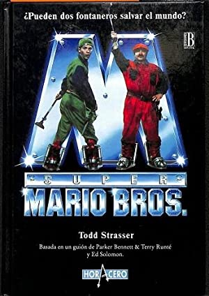 Morton Rhue: Super Mario Bros (Paperback, 1993, Ediciones B)