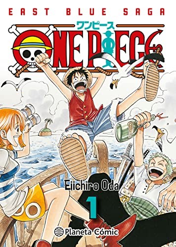 One Piece nº 01 (Paperback, Planeta Cómic)