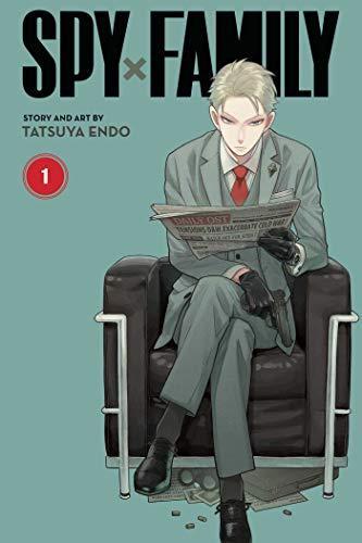 Tatsuya Endo: Spy x Family, Mission 1 (Paperback, 2020, VIZ Media)