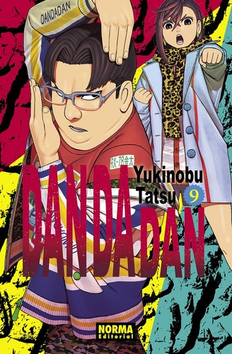 Yukinobu Tatsu: Dan da dan #9 (Spanish language, 2023, Norma Editorial)