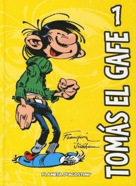 André Franquin: Tomás El Gafe 1 (español language, Planeta de Agostini)