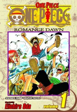 Eiichiro Oda: One Piece, Vol. 1 (GraphicNovel, 2003, VIZ Media LLC)