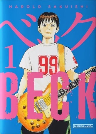 Harold Sakuishi: BECK  1 (Paperback, 2022, Distrito Manga)