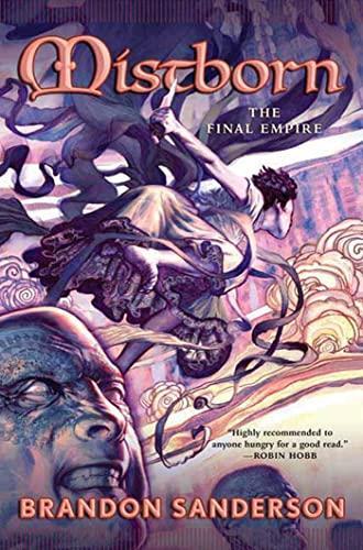 Brandon Sanderson: The Final Empire (Hardcover, Tor)