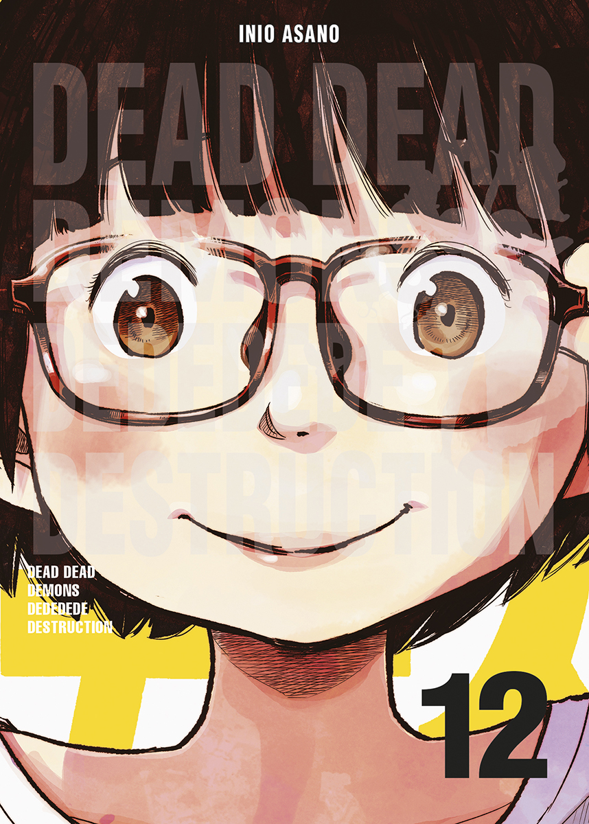 Inio Asano: DEAD DEAD DEMONS DEDEDEDE DESTRUCTION 12 (GraphicNovel, español language, Norma Editorial)
