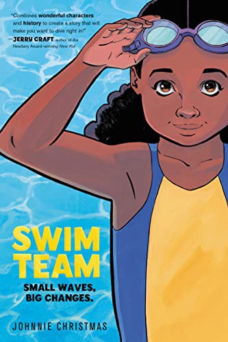 Johnnie Christmas: Swim Team (Hardcover, 2022, HarperAlley)