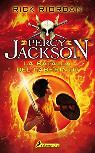 Rick Riordan: La batalla del laberinto / The Battle of the Labyrinth (Paperback, 2015, Salamandra Infantil y Juvenil, Salamandra)