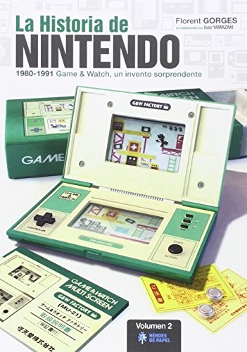 Florent Gorges, Cristina Quintana Déniz: La Historia de Nintendo Vol.2 (Paperback, Héroes de Papel)