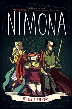N.D. Stevenson: Nimona (2015, HarperTeen)