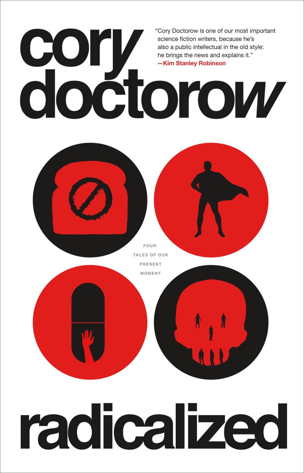 Cory Doctorow: Radicalized (EBook, 2019, Head of Zeus)