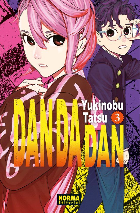 YUKINOBU TATSU: DAN DA DAN, 3 (Español language, Norma Editorial)