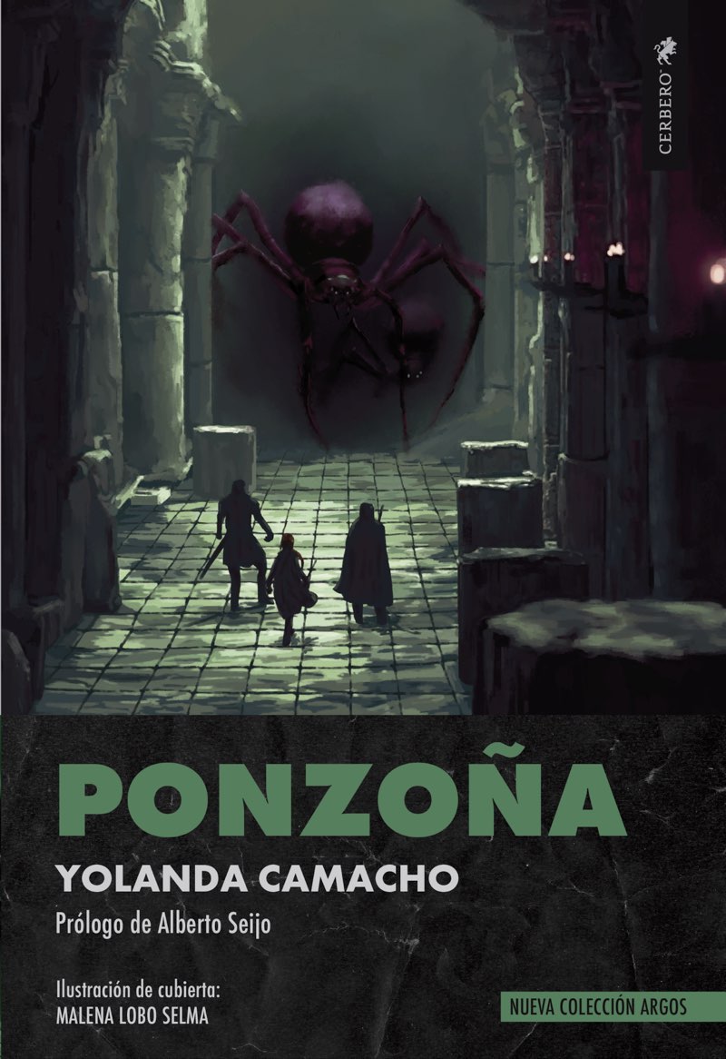 Yolanda Camacho: Ponzoña (EBook, castellano language, Cerbero)