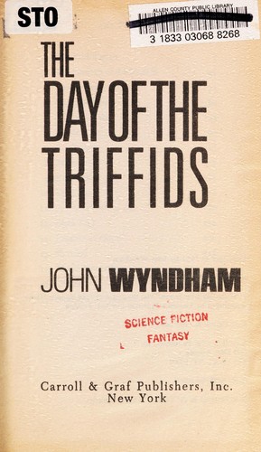 John Wyndham: The Day of the Triffids (1993, Carroll & Graf Pub)