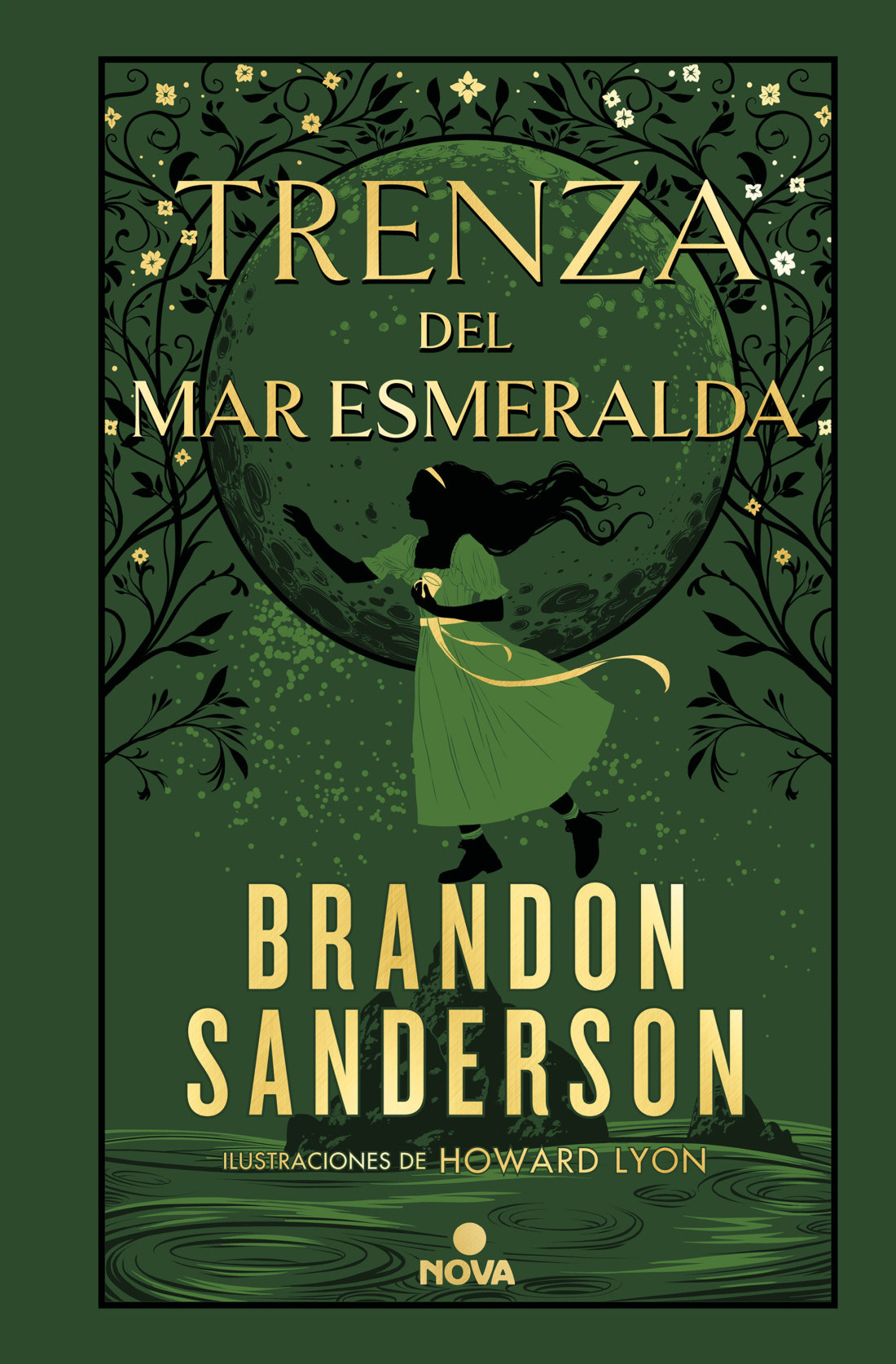 Brandon Sanderson: Trenza del mar Esmeralda (Hardcover, Spanish language, 2023, Nova)