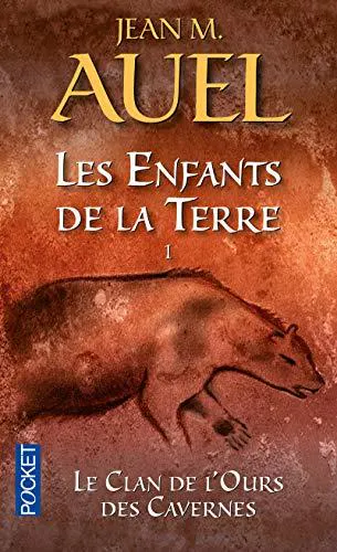 Jean M. Auel: LA Clan De L'Ours Des Cavernes (French language, 2002, Presse Pocket)