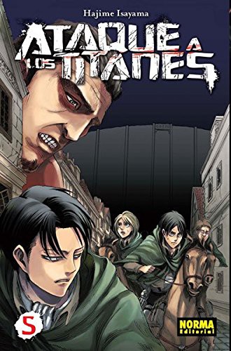 諫山創: ATAQUE A LOS TITANES 05 (Paperback, NORMA EDITORIAL, S.A.)