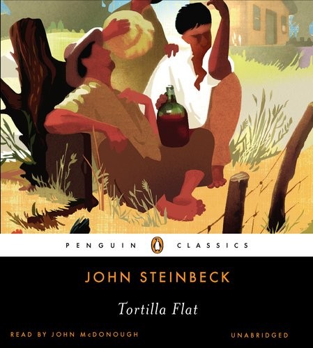 John Steinbeck (duplicate): Tortilla Flat (AudiobookFormat, 2011, Penguin Audio)
