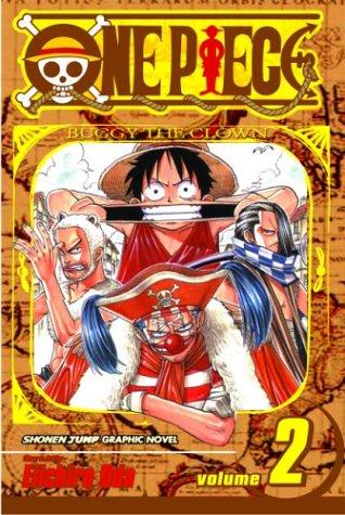 Eiichiro Oda: One Piece, Volume 2 (GraphicNovel, 2003, VIZ Media LLC)