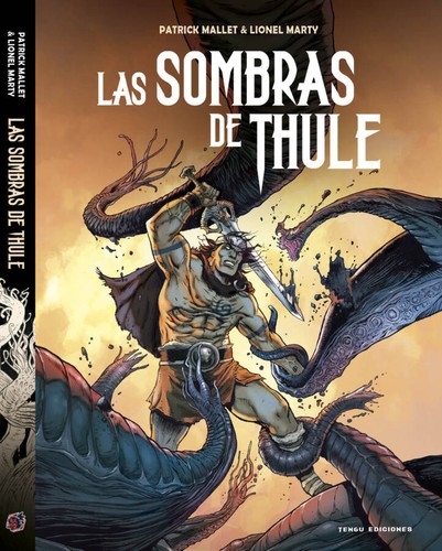 Patrick Mallet: Las sombras de Thule (Hardcover, Spanish language, 2024, Tengu Ediciones)