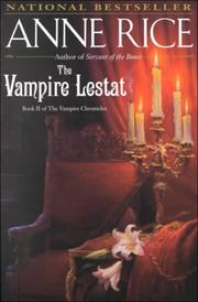 Anne Rice: The Vampire Lestat (Paperback, 1997, Ballantine Books)